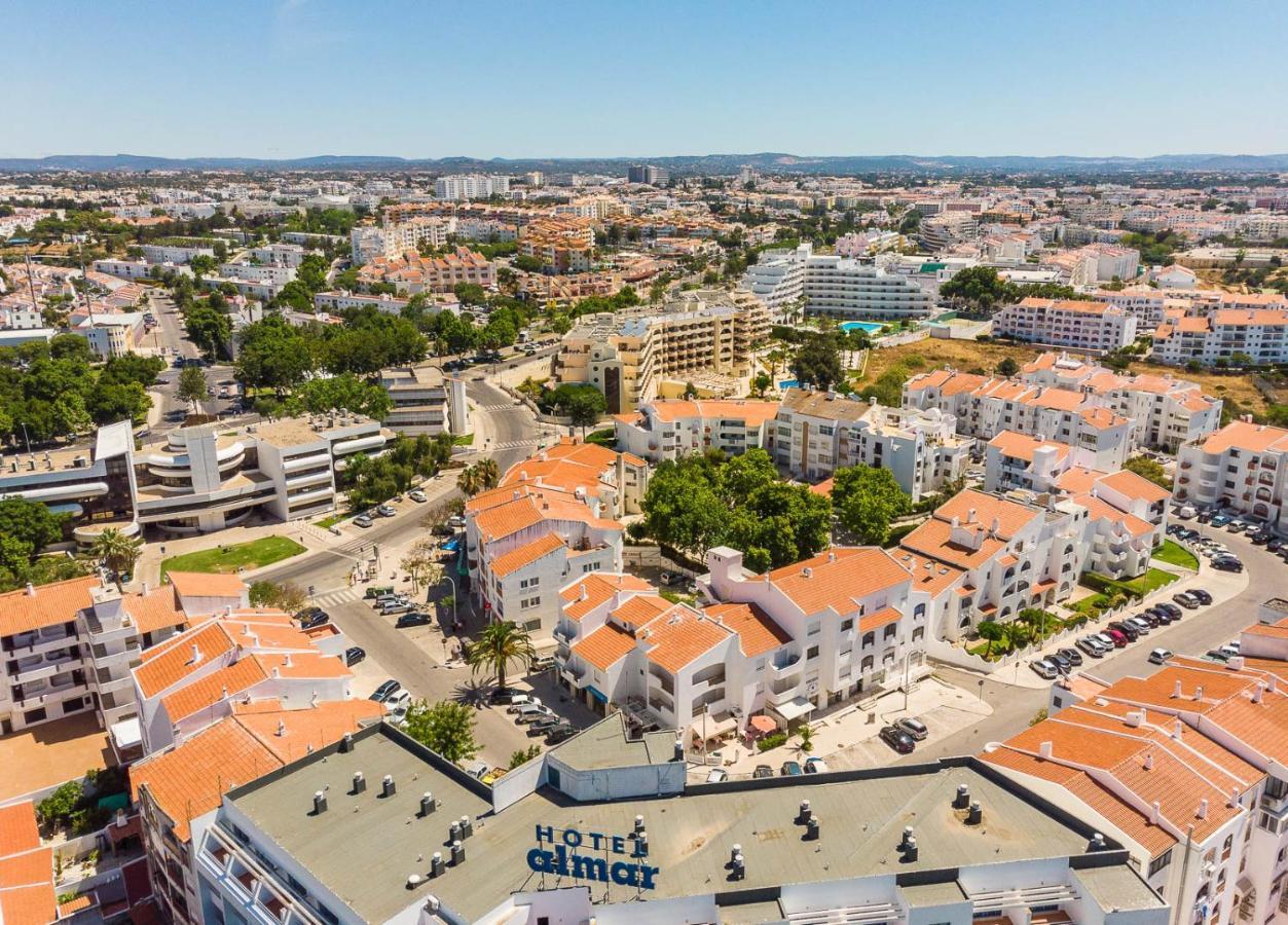 Central Town 2-Bedroom Apartment Albufeira Exterior foto